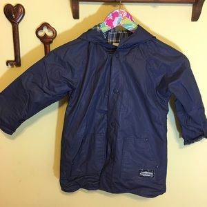 Misty Harbor vintage kids rain jacket